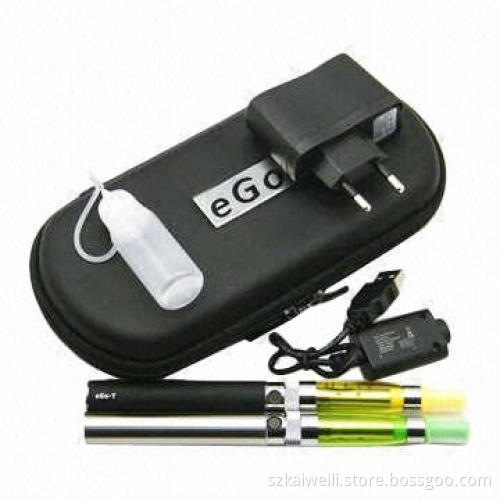 Ego Electronic Cigarette Starter Kit with 100 to 240V Input Voltages, Portable Pen Style